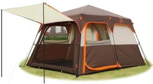 Setting Up Adventure: Our Thoughts on the KTT Instant Tent