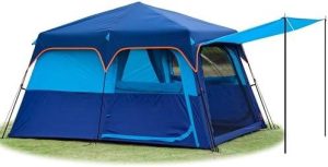 Camp in Comfort: Our Experience with the KTT Instant Tent