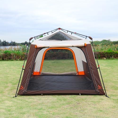 Setting Up Adventure: Our‌ Thoughts on the KTT Instant Tent