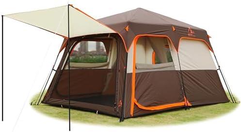 Setting Up Adventure: Our Thoughts on the KTT Instant Tent