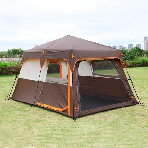 Setting Up Adventure: Our Thoughts on the KTT Instant Tent