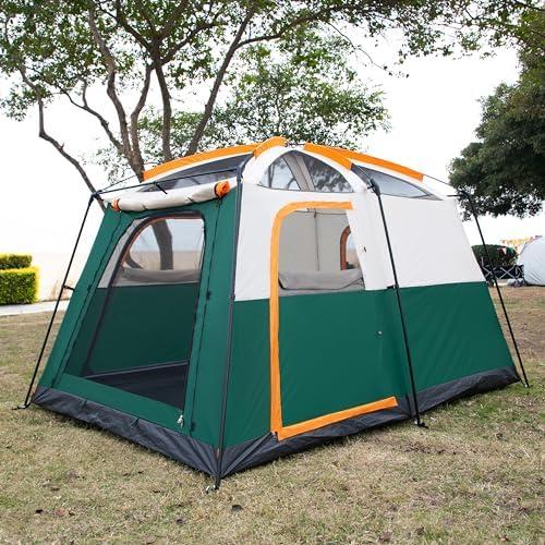 Exploring Comfort: Our Review of the KTT Large Family Tent