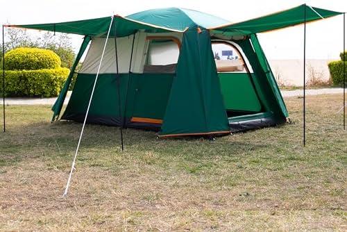 Exploring Comfort: Our Review of the KTT Large Family Tent