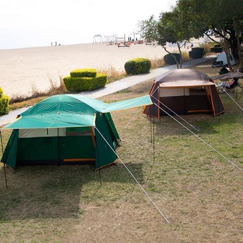 Exploring Comfort:⁤ Our Review of the KTT large Family Tent