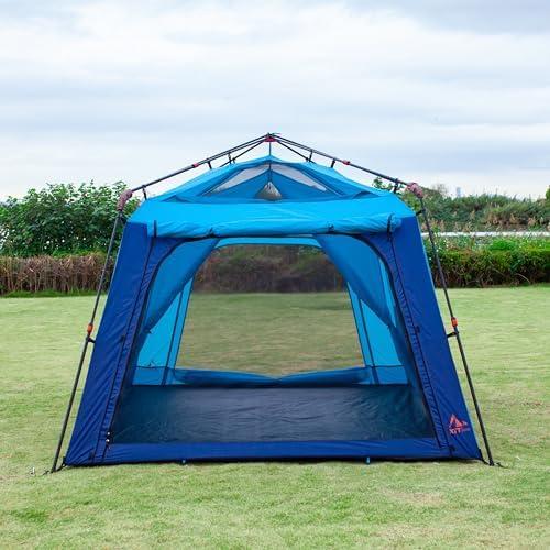 Camp ⁢in Comfort: Our Experience with the KTT Instant Tent
