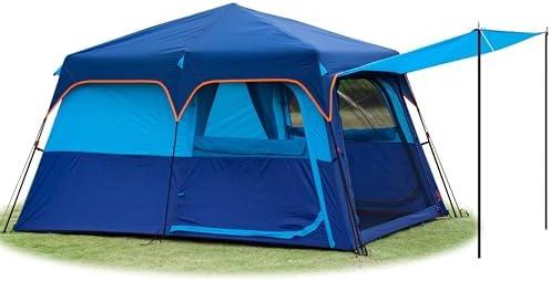 Camp ‌in Comfort: our experience with ‍the KTT Instant Tent