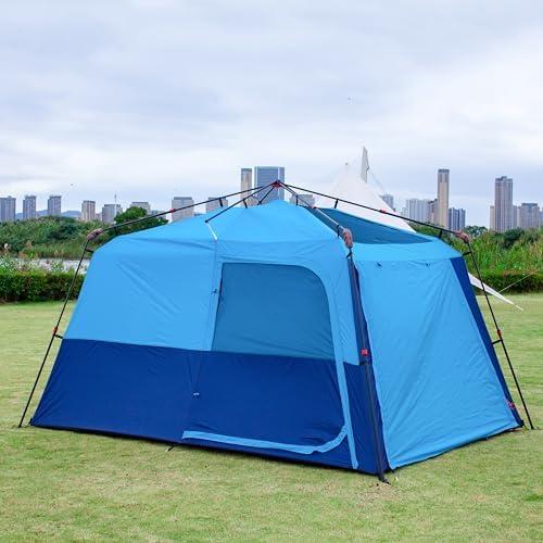 Camp in ⁢comfort: Our experience with the KTT Instant Tent