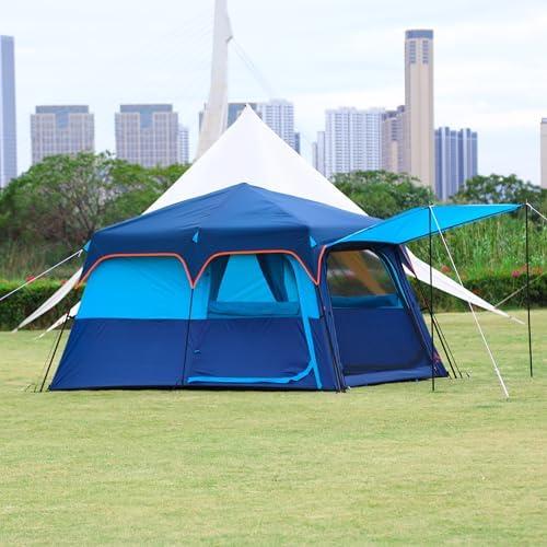 Camp in Comfort: Our Experience ​with the KTT Instant Tent