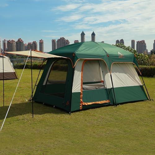 Exploring Comfort​ and⁣ Space: Our Review of KTT's Family Tent