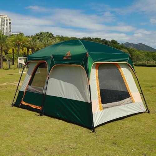 Exploring Comfort and space: Our Review of KTT's Family Tent
