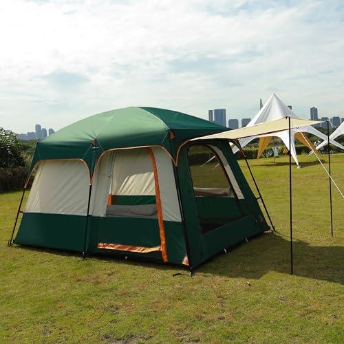 Exploring Comfort and Space: our Review of ⁣KTT's Family Tent