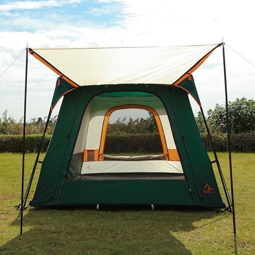 Exploring Comfort and Space: Our Review of KTT's Family ⁣Tent