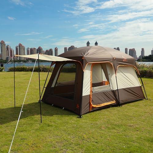 Exploring the KTT‍ Large ​Tent: Our Journey to Comfortable Camping