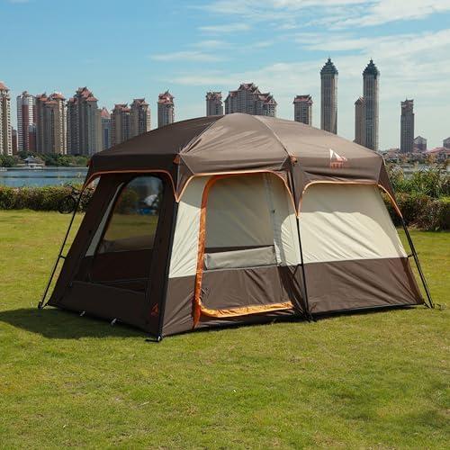 Exploring the ⁣KTT Large Tent: Our Journey to Comfortable ⁤Camping
