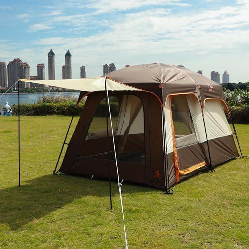 Exploring the KTT Large Tent: Our Journey ‌to Comfortable Camping