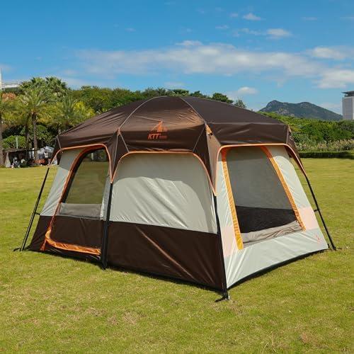 Exploring the KTT ⁢Large Tent: Our Journey to Comfortable Camping