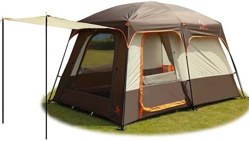 Exploring the KTT Large ​Tent: Our journey to comfortable Camping